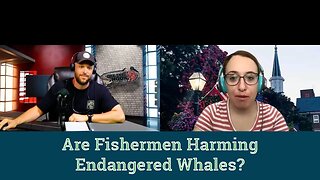 Are Fishing Charter Boats Harming Endangered Whales? ft. Captain Dylan Hubbard