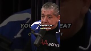 Joey Diaz reveals to Joe Rogan his breakfast