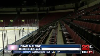 The Condors hit the ice on 23ABC Friday night