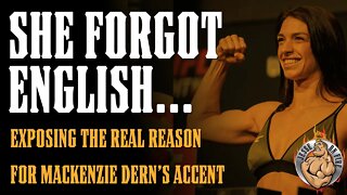 Mackenzie Dern's FAKE Accent - The TRUTH REVEALED
