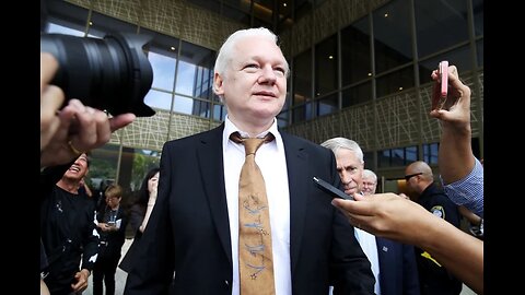 Julian Assange Was Not Just Set Free…. He Was Silenced
