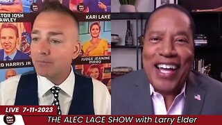 Larry Elder Interview with Alec Lace