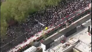 MASSIVE Rally in London Calling For Israel Cease Fire