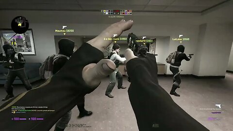 CSGO matando tudo mapa OFFICE