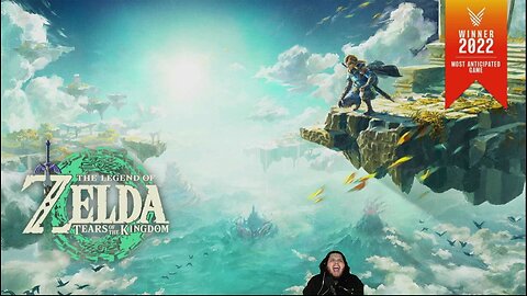 Zelda Tears of the Kingdom and Tuesdays with Stories!