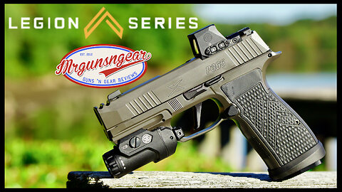 Sig Sauer P365 AXG Legion Review