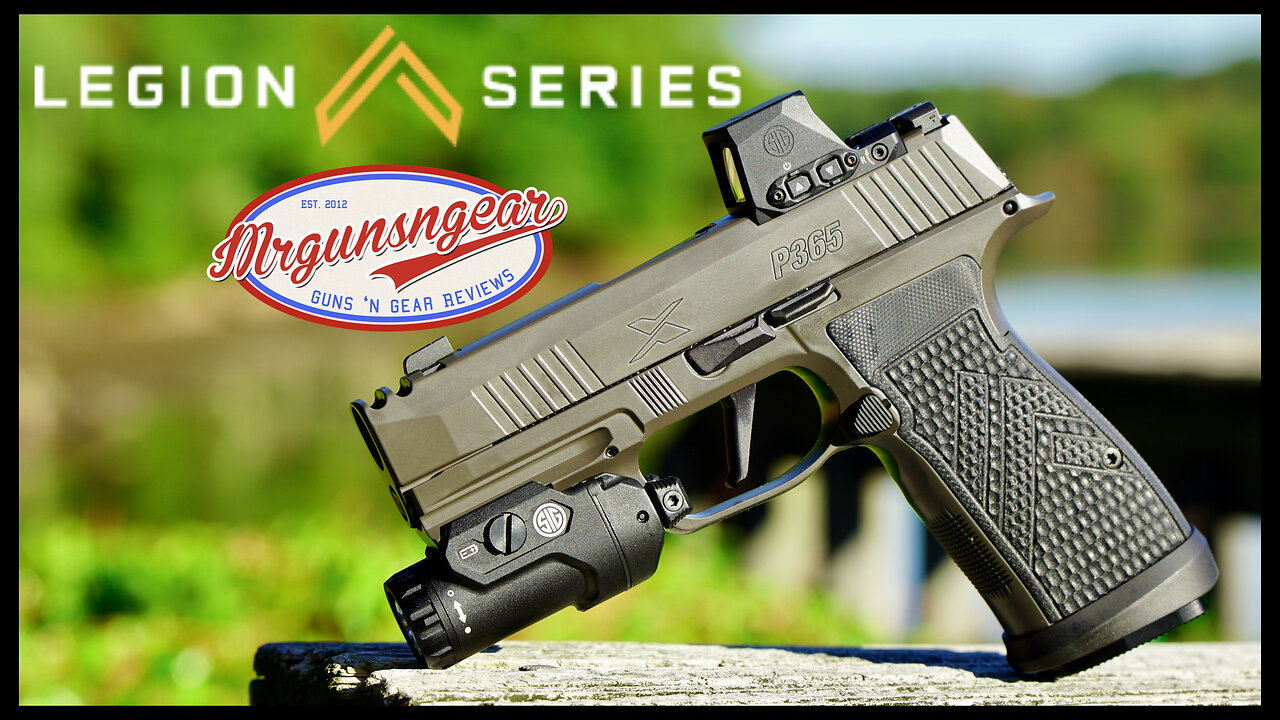 Sig Sauer P Axg Legion Review