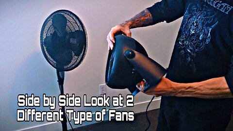Side by Side 2 Fans Comparison (Storefront Video)