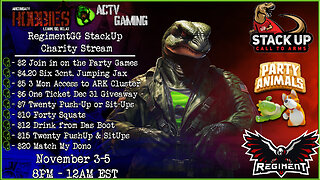 StackUp Charity Event - Let's Party Like Animals! - Play w/Donors