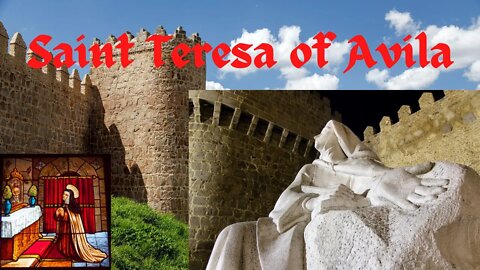 Saint Teresa of Avila HD
