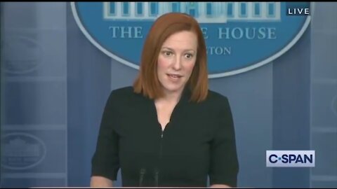 Psaki: Georgia Voting Bill Is Real Bias, Not So-Called Bias