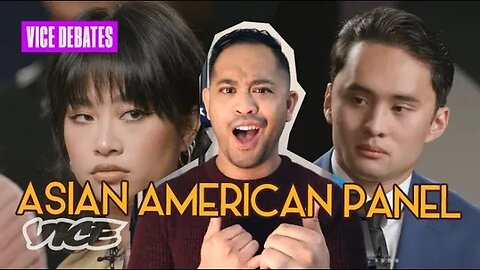 REACTION | VICE DEBATE: Liberal Vs Conservative Asian Americans on Politics EP 228