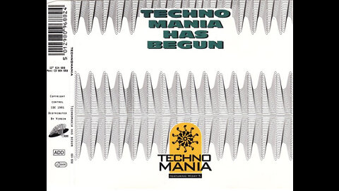 Technomania - Technomania Has Begun