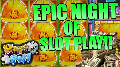 FUN TIMES IN THE CASINO! ★ Huff N Puff, Spin it Grand & More Favorite Slots!