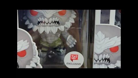 Walgreen's Exclusive Funko Pops - Injustice Doomsday, Bishop, Anihilus, Azreal Batman, Magik #short