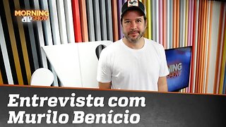 Confira a entrevista completa com Murilo Benício