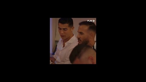 Cristiano Ronaldo Singing! 🤩