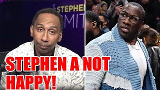 Stephen A Smith has a MAJOR PROBLEM with the announcement of Shannon Sharpe joining ESPN First Take!