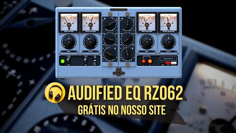 Vst Plugin Grátis Audified Equalizador - Produção Musical