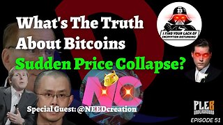 The Truth About Bitcoins Price Collapse! | Guest: NEEDCreations | EP 51