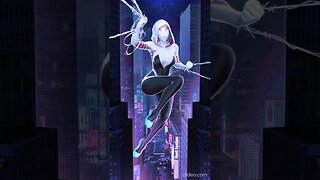Spider-Gwen De Marvel Contest Of Champions #spiderverse