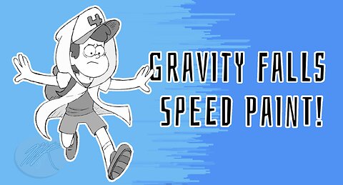 Gravity Falls Comic! #Speedpaint #Gravityfalls