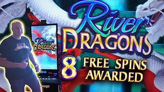 🐲INCREDIBLY FUN! 🐲4,068 Ways to WIN ➡️River Dragons Slots! 🎰 | Raja Slots