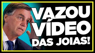 REACT: VÍDEO DAS JOIAS DO BOLSONARO! | Cortes do @MBLiveTV