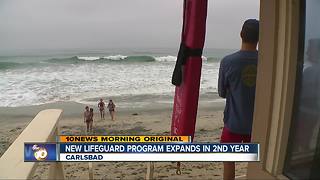 New Carlsbad Lifeguard program expands in 2nd summer