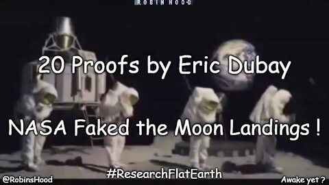 20 Proofs NASA Faked the Moon Landings ~ Eric Dubay