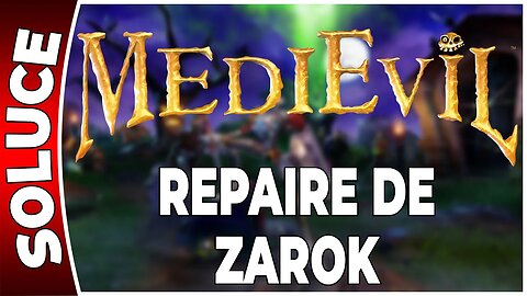 MEDIEVIL - REPAIRE DE ZAROK avec le calice 100 % [PS4 FR]