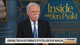 John Bolton Claims Putin Backs Trump, Not Biden