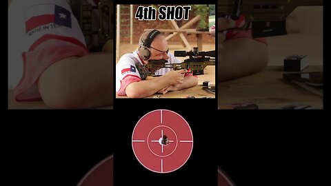 Best Rifle Group Ever….. #rifle #precisionshooting #rimfire #shorts