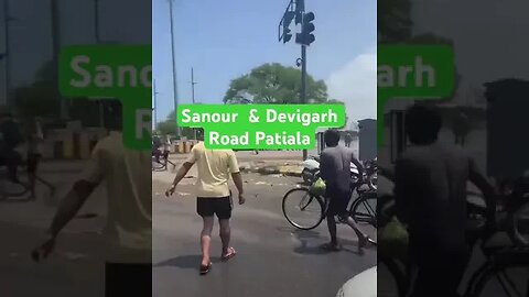 Flood News - Sanour and Devigarh Road Situation #patiala #patialafloodnews #devigarhroad #sanour