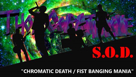WRATHAOKE - S.O.D. - Chromatic Death / Fist Banging Mania (Karaoke)