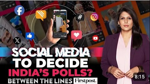 India Election: The power of like, share and vote! | Watch | Details