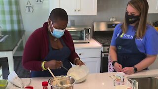 Maryland native cooking for a cure while battling Myelodysplastic syndrome