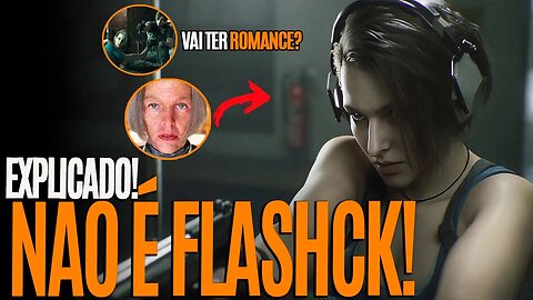 NÃO É FLASHBACK, CAPCOM EXPLICA PORQUE JILL PERMANECE JOVEM NO NOVO FILME RESIDENT EVIL DEATH ISLAND