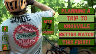 Watch this video before planning your mountain biking trip to Knoxville