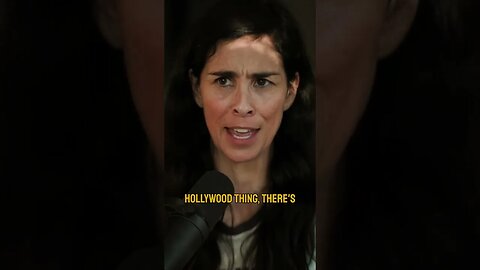 @TheSarahSilvermanPodcast feels like an outsider