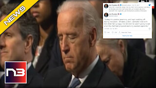 Biden Falls Asleep During Nephews Wedding, Then Does Something Embarrassing