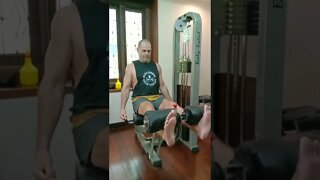 Machine Leg Extension-Andre