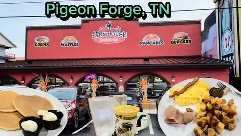 Sawyer’s Farmhouse Breakfast / Pigeon Forge, TN #pigeonforge #breakfast