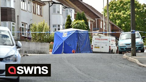 Cops launch murder hunt after 16-year-old boy stabbed to death in Wolverhampton