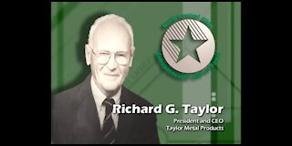 Richard G 'Dick' Taylor -- NCOIM Hall of Fame Inductee