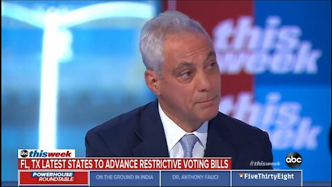 Rahm Emanuel: Boehner & Bush Are Conservatives Not The Party Of Trump