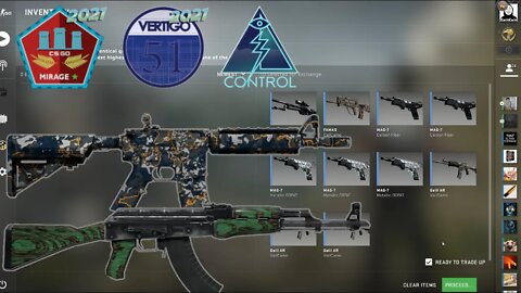 I Would Love A AK-47 Green Laminate Or M4A4 Global Offensive! #88