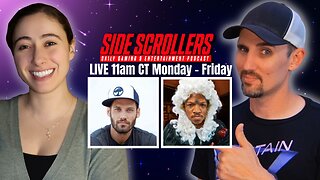 Side Scrollers Podcast | Wednesday August 2nd, 2023