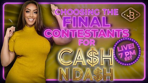 LIVE! 🔴 Selecting The Next Two Cash N Dash Participants