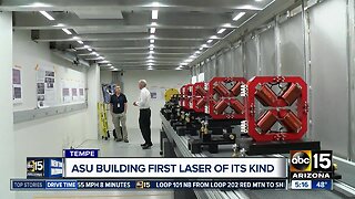 ASU building first laser of its kind
